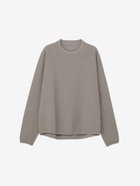 【ゴールドウィン/GOLDWIN】のワッフルライトロングスリーブティーシャツ(ユニセックス) 人気、トレンドファッション・服の通販 founy(ファニー) ファッション Fashion レディースファッション Fashion for Women トップス・カットソー Cut & Sew Tops シャツ・ブラウス・オフィスカジュアル Elegant Blouses & Button-Ups アウトドア Outdoor Clothing シンプル Simple, Minimal 抗菌 Antibacterial, Bacteria-Resistant 軽量 Lightweight, Ultra Light 長袖 Long Sleeve, Full Sleeve thumbnail アリドベージュ|ID: prp329100004853765 ipo3291000000036069522