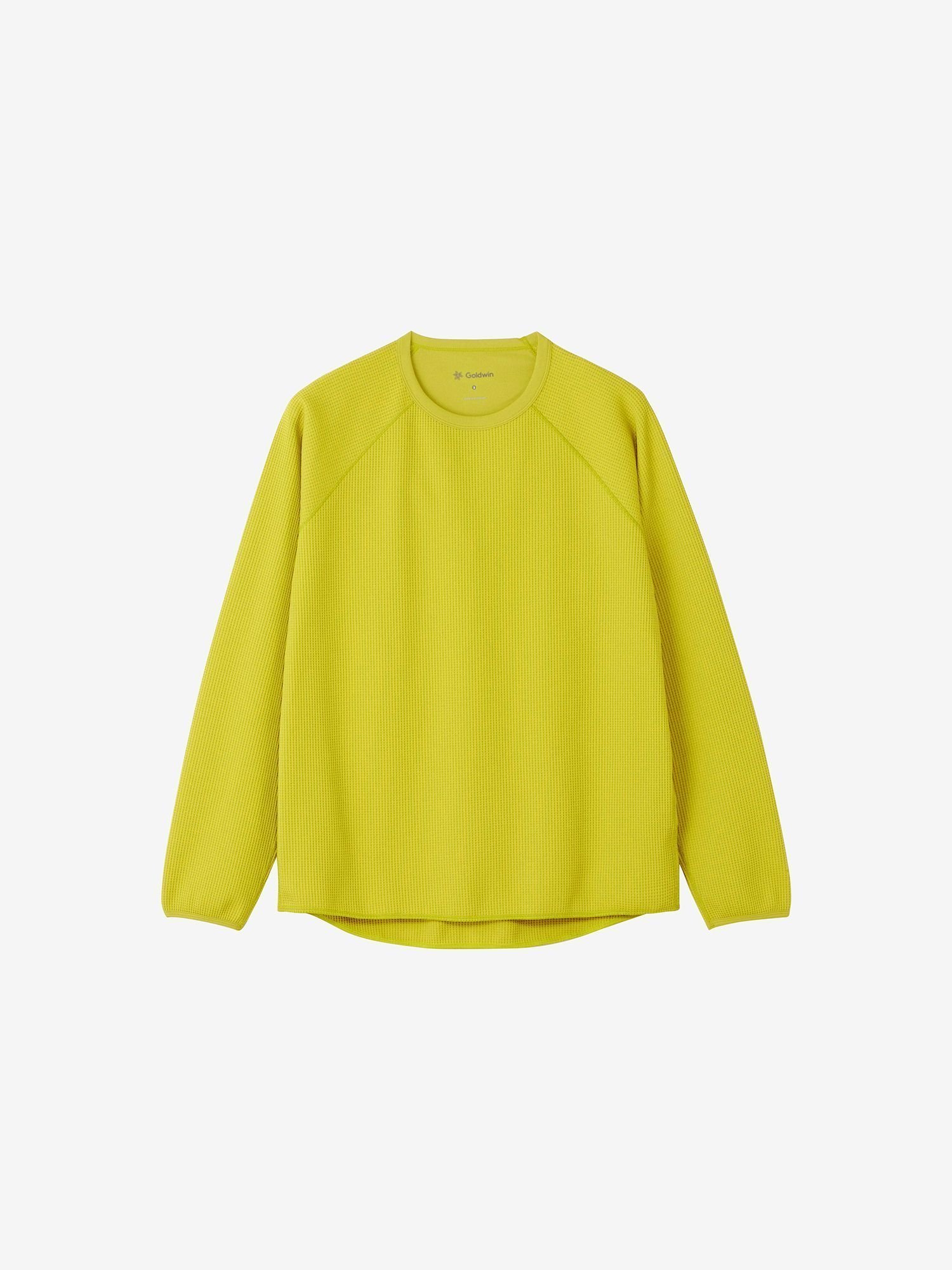 【ゴールドウィン/GOLDWIN】のワッフルライトロングスリーブティーシャツ(ユニセックス) インテリア・キッズ・メンズ・レディースファッション・服の通販 founy(ファニー) 　ファッション　Fashion　レディースファッション　Fashion for Women　トップス・カットソー　Cut & Sew Tops　シャツ・ブラウス・オフィスカジュアル　Elegant Blouses & Button-Ups　アウトドア　Outdoor Clothing　シンプル　Simple, Minimal　抗菌　Antibacterial, Bacteria-Resistant　軽量　Lightweight, Ultra Light　長袖　Long Sleeve, Full Sleeve　ハニーオリーブ|ID: prp329100004853765 ipo3291000000036069535