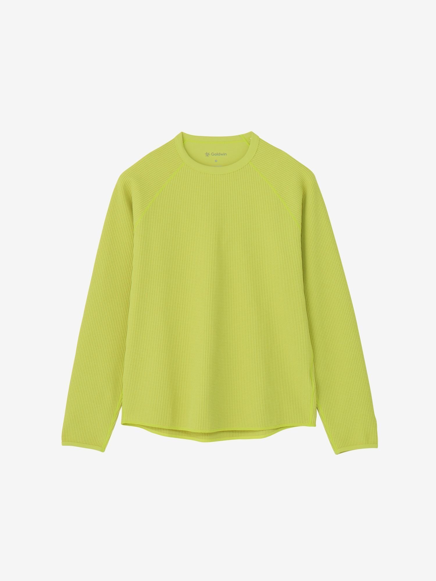 【ゴールドウィン/GOLDWIN】のワッフルライトロングスリーブティーシャツ(ユニセックス) インテリア・キッズ・メンズ・レディースファッション・服の通販 founy(ファニー) 　ファッション　Fashion　レディースファッション　Fashion for Women　トップス・カットソー　Cut & Sew Tops　シャツ・ブラウス・オフィスカジュアル　Elegant Blouses & Button-Ups　アウトドア　Outdoor Clothing　シンプル　Simple, Minimal　抗菌　Antibacterial, Bacteria-Resistant　軽量　Lightweight, Ultra Light　長袖　Long Sleeve, Full Sleeve　アイスグリーン|ID: prp329100004853765 ipo3291000000036069539