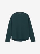 【ゴールドウィン/GOLDWIN】のワッフルライトロングスリーブティーシャツ(ユニセックス) 人気、トレンドファッション・服の通販 founy(ファニー) ファッション Fashion レディースファッション Fashion for Women トップス・カットソー Cut & Sew Tops シャツ・ブラウス・オフィスカジュアル Elegant Blouses & Button-Ups アウトドア Outdoor Clothing シンプル Simple, Minimal 抗菌 Antibacterial, Bacteria-Resistant 軽量 Lightweight, Ultra Light 長袖 Long Sleeve, Full Sleeve thumbnail コキラングリーン|ID: prp329100004853765 ipo3291000000036069544