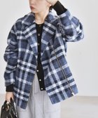 【シップス フォー ウィメン/SHIPS】のquaranciel ボンディング チェック ライダース コート 人気、トレンドファッション・服の通販 founy(ファニー) ファッション Fashion レディースファッション Fashion for Women アウター Coat / Outerwear Collection コート・ロングコート・ピーコート Long Coats, Peacoats & More ライダースジャケット / レザースタイル Riders Jackets & Biker Style アシンメトリー Asymmetrical Style インナー Innerwear シンプル Simple, Minimal ジップ Zip, Zipper ジャケット Jacket, Outerwear チェック Check, Plaid, Tartan トレンド Trend, Trending Now フロント Front, Front Design ブルゾン Blouson, Bomber Jacket ボックス Boxy, Box Shape ボトム Bottoms, Lower Wear ボンディング Bonding, Bonded Fabric 無地 Plain, Solid Color ライダース Riders ロング Long, Long-Length ワイド Wide, Wide Fit A/W・秋冬 Autumn/Winter 2025年 2025 2025-2026秋冬・A/W Autumn/Winter 2025–26 AW25–26 thumbnail ネイビー|ID: prp329100004853779 ipo3291000000035667056
