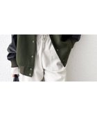 【シップス フォー ウィメン/SHIPS】の【WEB限定】SHIPS any バーシティ ジャケット 25AW 人気、トレンドファッション・服の通販 founy(ファニー) ファッション Fashion レディースファッション Fashion for Women アウター Coat / Outerwear Collection レディースジャケット・軽アウター Jackets ジャケット Jacket, Outerwear スウェット / スエット Sweatshirt, Sweatwear デニム Denim, Jeans Material トレンド Trend, Trending Now フェミニン Feminine, Girly おすすめ Recommended / Our Picks 2025年 2025 2025-2026秋冬・A/W Autumn/Winter 2025–26 AW25–26 thumbnail オリーブ|ID: prp329100004853792 ipo3291000000035667367