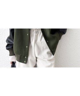 【シップス フォー ウィメン/SHIPS】の【WEB限定】SHIPS any バーシティ ジャケット 25AW 人気、トレンドファッション・服の通販 founy(ファニー) ファッション Fashion レディースファッション Fashion for Women アウター Coat / Outerwear Collection レディースジャケット・軽アウター Jackets ジャケット Jacket, Outerwear スウェット / スエット Sweatshirt, Sweatwear デニム Denim, Jeans Material トレンド Trend, Trending Now フェミニン Feminine, Girly おすすめ Recommended / Our Picks 2025年 2025 2025-2026秋冬・A/W Autumn/Winter 2025–26 AW25–26 |ID:prp329100004853792