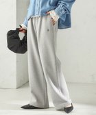 【シップス フォー ウィメン/SHIPS】の洗濯機可能 AZUMA 裏毛 刺繍 パンツ 人気、トレンドファッション・服の通販 founy(ファニー) ファッション Fashion レディースファッション Fashion for Women パンツ Pants & Trousers サンダル Sandals, Summer Shoes ジャケット Jacket, Outerwear ストレート Straight, Straight Cut スニーカー Sneakers, Trainers ポケット Pocket, Pocket Detail リラックス Relax, Relaxed Fit ワンポイント One Point, Statement Accent おすすめ Recommended / Our Picks 2026年 2026 thumbnail グレー|ID: prp329100004853799 ipo3291000000035667558