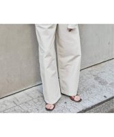 【ジャーナルスタンダード/JOURNAL STANDARD】の《追加 2》EASY Utility パンツ 人気、トレンドファッション・服の通販 founy(ファニー) ファッション Fashion レディースファッション Fashion for Women パンツ Pants & Trousers サテン Satin, Glossy Fabric ストレート Straight, Straight Cut トレンド Trend, Trending Now ワイド Wide, Wide Fit 定番 Standard, Basic Item 春 Spring |ID:prp329100004853806