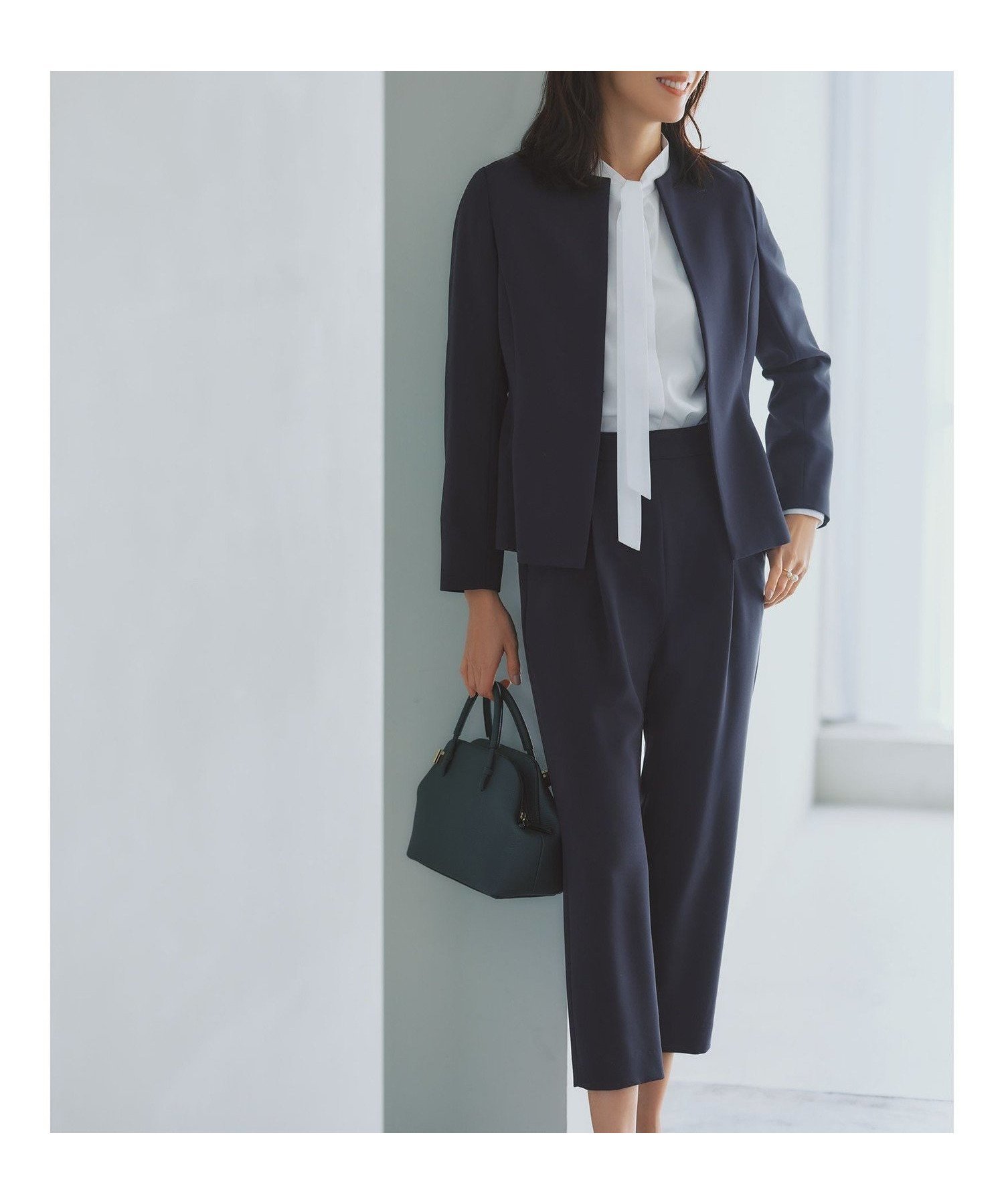 【デミルクス ビームス/Demi-Luxe BEAMS】の【期間限定+15%ポイントバック】トリアセ 1タック パンツ* ビームスセレモニー2026 ハレの日 卒入式 フォーマル 保護者会 式典 入学式 卒業式 入園式 ママスーツ 26SS 人気、トレンドファッション・服の通販 founy(ファニー) 　ファッション　Fashion　レディースファッション　Fashion for Women　パンツ　Pants & Trousers　バッグ　Bags　スーツ　Business Suits & Workwear　スーツパンツ・ドレスパンツ　Suit Pants / Office Trousers / Dress Pants　2026年　2026　スーツ　Suit, Formalwear　フォーマル　Formal, Dressy　入学式　Entrance Ceremony　卒業式　Graduation Ceremony　 other-1|ID: prp329100004853819 ipo3291000000036089603