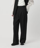 【ビューティ&ユース ユナイテッドアローズ/BEAUTY&YOUTH / UNITED ARROWS】のツイードライク タックワイドパンツ 人気、トレンドファッション・服の通販 founy(ファニー) ファッション Fashion レディースファッション Fashion for Women パンツ Pants & Trousers クラシカル Classical, Vintage-Inspired シューズ Shoes, Footwear シンプル Simple, Minimal ジャケット Jacket, Outerwear ストレート Straight, Straight Cut スニーカー Sneakers, Trainers セットアップ Set-Up, Coordinated Outfit ツイード Twill, Twill Weave ネップ Nepp, Slub Yarn フラット Flat, Flat Shoes ベスト Vest, Waistcoat マニッシュ Mannish, Boyish ワイド Wide, Wide Fit おすすめ Recommended / Our Picks エレガント 上品 Elegant セレモニー Ceremony ビジネス 仕事 通勤 Business / Work / Commuting thumbnail BLACK|ID: prp329100004853827 ipo3291000000036041729