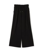 【トゥモローランド/TOMORROWLAND】の2-wayストレッチ イージーセミワイドパンツ 人気、トレンドファッション・服の通販 founy(ファニー) ファッション Fashion レディースファッション Fashion for Women パンツ Pants & Trousers シューズ Shoes, Footwear シルク Silk, 100% Silk シンプル Simple, Minimal ストレッチ Stretch, Stretchy Fabric セットアップ Set-Up, Coordinated Outfit とろみ Fluid, Flowy Fabric ドレープ Drape, Draping Fabric ドローストリング Drawstring, Pull Cord バランス Balance, Style Balance フラット Flat, Flat Shoes リラックス Relax, Relaxed Fit おすすめ Recommended / Our Picks 日本製 Made In Japan セレモニー Ceremony 入学式 Entrance Ceremony thumbnail 19 ブラック|ID: prp329100004853839 ipo3291000000036284322