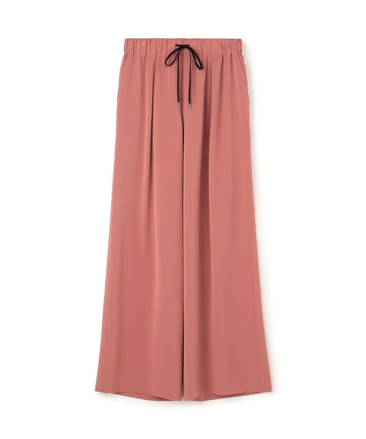 【トゥモローランド/TOMORROWLAND】の2-wayストレッチ イージーセミワイドパンツ インテリア・キッズ・メンズ・レディースファッション・服の通販 founy(ファニー) 　ファッション　Fashion　レディースファッション　Fashion for Women　パンツ　Pants & Trousers　シューズ　Shoes, Footwear　シルク　Silk, 100% Silk　シンプル　Simple, Minimal　ストレッチ　Stretch, Stretchy Fabric　セットアップ　Set-Up, Coordinated Outfit　とろみ　Fluid, Flowy Fabric　ドレープ　Drape, Draping Fabric　ドローストリング　Drawstring, Pull Cord　バランス　Balance, Style Balance　フラット　Flat, Flat Shoes　リラックス　Relax, Relaxed Fit　おすすめ　Recommended / Our Picks　日本製　Made In Japan　セレモニー　Ceremony　入学式　Entrance Ceremony　33 ピンク|ID: prp329100004853839 ipo3291000000036284324