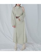 【スナイデル/SNIDEL】の【HIGH QUALITY】メリノウールニットロングコート 人気、トレンドファッション・服の通販 founy(ファニー) ファッション Fashion レディースファッション Fashion for Women アウター Coat / Outerwear Collection コート・ロングコート・ピーコート Long Coats, Peacoats & More ガウン Gown, Robe シンプル Simple, Minimal ストレート Straight, Straight Cut スペシャル Special, Limited Edition リュクス Luxury, Elegant, High-End, Chic ロング Long, Long-Length おすすめ Recommended / Our Picks thumbnail MNT[021]|ID: prp329100004853842 ipo3291000000035668812