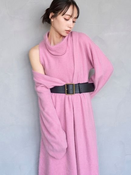 【スナイデル/SNIDEL】の【HIGH QUALITY】メリノウールニットロングコート インテリア・キッズ・メンズ・レディースファッション・服の通販 founy(ファニー) 　ファッション　Fashion　レディースファッション　Fashion for Women　アウター　Coat / Outerwear Collection　コート・ロングコート・ピーコート　Long Coats, Peacoats & More　ガウン　Gown, Robe　シンプル　Simple, Minimal　ストレート　Straight, Straight Cut　スペシャル　Special, Limited Edition　リュクス　Luxury, Elegant, High-End, Chic　ロング　Long, Long-Length　おすすめ　Recommended / Our Picks　PNK[066]|ID: prp329100004853842 ipo3291000000035668814