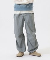 【ビームス ウイメン/BEAMS】の【別注】WILD THINGS / OVER PANTS 26SS 人気、トレンドファッション・服の通販 founy(ファニー) ファッション Fashion レディースファッション Fashion for Women パンツ Pants & Trousers 軽量 Lightweight, Ultra Light シンプル Simple, Minimal ドローコード Drawcord, Drawstring Cord プリント Print, Printed Pattern 別注 Limited Edition, Custom Order リラックス Relax, Relaxed Fit 楽ちん Easy Fit, Comfortable 2026年 2026 |ID:prp329100004853845