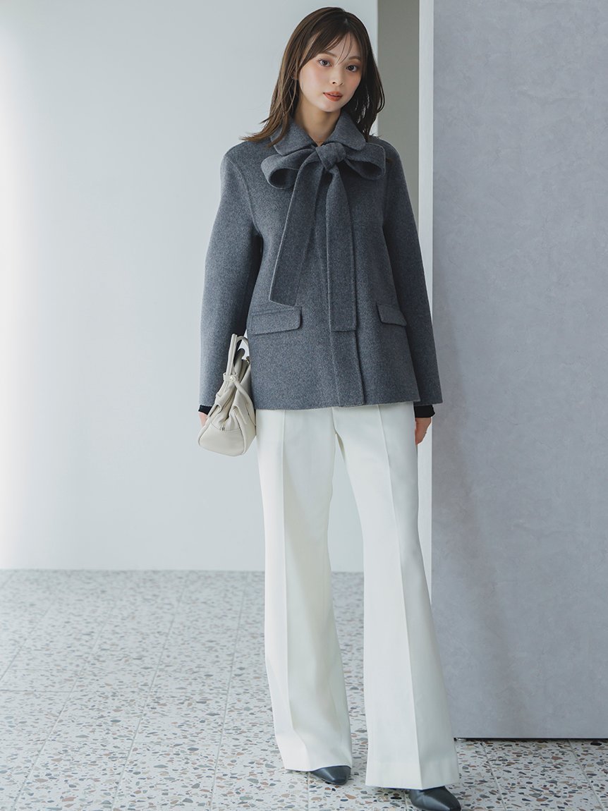 【スナイデル/SNIDEL】のハイウエストワイドパンツ 人気、トレンドファッション・服の通販 founy(ファニー) 　ファッション　Fashion　レディースファッション　Fashion for Women　パンツ　Pants & Trousers　ウェーブ　Wavy Pattern　シャーリング　Shirring, Ruched　スマート　Smart, Elegant　センター　Center, Center Line　フィット　Fit, Slim Fit　ポケット　Pocket, Pocket Detail　A/W・秋冬　Autumn/Winter　おすすめ　Recommended / Our Picks　 other-1|ID: prp329100004853850 ipo3291000000035669027