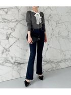 【スナイデル/SNIDEL】の【STYLEUPPANTS】ハイウエストフレア 人気、トレンドファッション・服の通販 founy(ファニー) ファッション Fashion レディースファッション Fashion for Women パンツ Pants & Trousers インディゴ Indigo Denim ウェーブ Wavy Pattern ウォッシュ Washed Finish クラシック Classic, Timeless Style コーデュロイ Corduroy, Cord Fabric ストレッチ Stretch, Stretchy Fabric スマート Smart, Elegant デニム Denim, Jeans Material 定番 Standard, Basic Item 人気 Popular, Best Seller フィット Fit, Slim Fit フレア Flare, Flared フロント Front, Front Design ポケット Pocket, Pocket Detail おすすめ Recommended / Our Picks thumbnail IND[088]|ID: prp329100004853852 ipo3291000000035669070