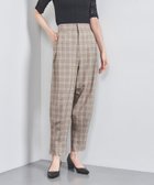 【ユナイテッドアローズ/UNITED ARROWS】のタック テーパード パンツ BEIGE|ID: prp329100004853860 ipo3291000000035669316