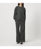 【ユナイテッドアローズ/UNITED ARROWS】のD.O UNITED ARROWS BY DAISUKE OBANA for WOMEN +10 SLIT CR WIDE PANTS/スリットパンツ OLIVE|ID: prp329100004853873 ipo3291000000035669715