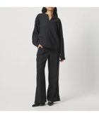 【ユナイテッドアローズ/UNITED ARROWS】のD.O UNITED ARROWS BY DAISUKE OBANA for WOMEN +10 SLIT CR WIDE PANTS/スリットパンツ BLACK|ID: prp329100004853873 ipo3291000000035669719