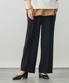 【グローバルワーク/GLOBAL WORK】のスッキリイージーパンツ/600988 人気、トレンドファッション・服の通販 founy(ファニー) ファッション Fashion レディースファッション Fashion for Women パンツ Pants & Trousers 春 Spring 秋 Autumn ギャザー Gathered, Ruffled 吸水 Absorbent, Quick-Dry シューズ Shoes, Footwear ジャケット Jacket, Outerwear スウェット / スエット Sweatshirt, Sweatwear ストレッチ Stretch, Stretchy Fabric センター Center, Center Line バランス Balance, Style Balance フロント Front, Front Design おすすめ Recommended / Our Picks thumbnail ブラック09|ID: prp329100004853880 ipo3291000000036339978