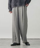 【グローバルワーク/GLOBAL WORK】のスッキリイージーパンツ/600988 人気、トレンドファッション・服の通販 founy(ファニー) ファッション Fashion レディースファッション Fashion for Women パンツ Pants & Trousers 春 Spring 秋 Autumn ギャザー Gathered, Ruffled 吸水 Absorbent, Quick-Dry シューズ Shoes, Footwear ジャケット Jacket, Outerwear スウェット / スエット Sweatshirt, Sweatwear ストレッチ Stretch, Stretchy Fabric センター Center, Center Line バランス Balance, Style Balance フロント Front, Front Design おすすめ Recommended / Our Picks thumbnail 杢グレー15|ID: prp329100004853880 ipo3291000000036339981