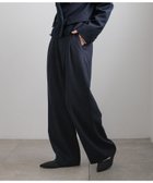 【ローリーズファーム/LOWRYS FARM】のdaymeワイドパンツ 人気、トレンドファッション・服の通販 founy(ファニー) ファッション Fashion レディースファッション Fashion for Women パンツ Pants & Trousers おすすめ Recommended / Our Picks サテン Satin, Glossy Fabric ジャケット Jacket, Outerwear ストレート Straight, Straight Cut セットアップ Set-Up, Coordinated Outfit ダブル Double, Double-Breasted フェミニン Feminine, Girly フロント Front, Front Design リラックス Relax, Relaxed Fit レース Lace, Lace Fabric ワイド Wide, Wide Fit エレガント 上品 Elegant thumbnail ネイビー|ID: prp329100004853881 ipo3291000000035670023