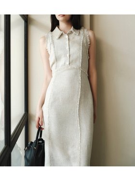 【フレイ アイディー/FRAY I.D】の【00サイズ】フリンジデザインツイードポロワンピース 人気、トレンドファッション・服の通販 founy(ファニー) ファッション Fashion レディースファッション Fashion for Women ワンピース Dresses インナー Innerwear キャミソール Camisole, Spaghetti Strap Top ストレート Straight, Straight Cut スマート Smart, Elegant チェック Check, Plaid, Tartan ツイード Twill, Twill Weave トレンド Trend, Trending Now 人気 Popular, Best Seller フィット Fit, Slim Fit フリンジ Fringe, Tassel 無地 Plain, Solid Color ラグジュアリー Luxury, Elegant リボン Ribbon, Bow |ID:prp329100004853906