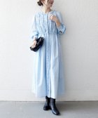 【シップス フォー ウィメン/SHIPS】のSHIPS any 洗濯機可能 キャンブリック Aライン フリル シャツ ワンピース 人気、トレンドファッション・服の通販 founy(ファニー) ファッション Fashion レディースファッション Fashion for Women ワンピース Dresses シャツワンピース / 1枚で着映えコーデ Shirt Dresses 洗える Machine Washable ギャザー Gathered, Ruffled デニム Denim, Jeans Material ドローコード Drawcord, Drawstring Cord フリル Frill, Ruffle フロント Front, Front Design ペチコート Petticoat, Underskirt ロマンティック Romantic, Feminine Style おすすめ Recommended / Our Picks 2026年 2026 thumbnail ライトブルー|ID: prp329100004853914 ipo3291000000035671027
