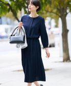 【デッサン/Dessin】の【入卒/セレモニー】セレモニージョーゼットワンピース 人気、トレンドファッション・服の通販 founy(ファニー) ファッション Fashion レディースファッション Fashion for Women ワンピース Dresses カーディガン Cardigan, Knitwear クラシカル Classical, Vintage-Inspired ジャケット Jacket, Outerwear ジョーゼット Georgette, Semi-Sheer Fabric スタンダード Standard, Basic スマート Smart, Elegant セレモニー Ceremony フロント Front, Front Design プリーツ Pleats, Pleated ポケット Pocket, Pocket Detail エレガント 上品 Elegant thumbnail ネイビー|ID: prp329100004853915 ipo3291000000036258194