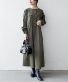 【シップス フォー ウィメン/SHIPS】のSHIPS any 洗濯機可能 ピーチスキン クルーネック ポケット フレア ワンピース 人気、トレンドファッション・服の通販 founy(ファニー) ファッション Fashion レディースファッション Fashion for Women ワンピース Dresses ヴィンテージ Vintage Style 洗える Machine Washable クラシカル Classical, Vintage-Inspired 軽量 Lightweight, Ultra Light シューズ Shoes, Footwear スニーカー Sneakers, Trainers スポーティ Sporty, Casual Athletic タイツ Tights, Legwear タートル Turtleneck, Turtle Collar トレンド Trend, Trending Now バランス Balance, Style Balance ピーチ Peach, Soft Touch フラップ Flap, Flap Pocket フレア Flare, Flared ポケット Pocket, Pocket Detail おすすめ Recommended / Our Picks エレガント 上品 Elegant 2025年 2025 2025-2026秋冬・A/W Autumn/Winter 2025–26 AW25–26 thumbnail オリーブ系|ID: prp329100004853924 ipo3291000000035671267