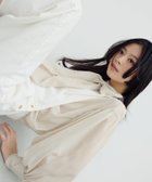 【ナチュラル ビューティー ベーシック/NATURAL BEAUTY BASIC】のデニムオールインワン 人気、トレンドファッション・服の通販 founy(ファニー) ファッション Fashion レディースファッション Fashion for Women ワンピース Dresses オールインワン・ワンピース Dresses and Jumpsuits デニム Denim, Jeans Material フロント Front, Front Design ブリーチ Bleach, Washed Finish リラックス Relax, Relaxed Fit ワーク Workwear, Utility Style エレガント 上品 Elegant thumbnail オフホワイト1|ID: prp329100004853935 ipo3291000000036325068