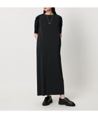 【ユナイテッドアローズ/UNITED ARROWS】のMARW UNITED ARROWS ツイル ノースリーブ ロング ワンピース BLACK|ID: prp329100004853940 ipo3291000000035671755