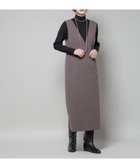 【ナノ ユニバース/nano universe】のニードルジャージーVネックワンピース 人気、トレンドファッション・服の通販 founy(ファニー) ファッション Fashion レディースファッション Fashion for Women ワンピース Dresses ウォッシャブル Machine Washable 切替 Switching, Contrast Panel スリット Slit, Slit Detail タートル Turtleneck, Turtle Collar メルトン Melton, Heavy Wool ロング Long, Long-Length A/W・秋冬 Autumn/Winter エレガント 上品 Elegant 2025年 2025 2025-2026秋冬・A/W Autumn/Winter 2025–26 AW25–26 thumbnail モカ3|ID: prp329100004853942 ipo3291000000035671800