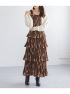 【スナイデル/SNIDEL】のティアードプリントキャミワンピース 人気、トレンドファッション・服の通販 founy(ファニー) ファッション Fashion レディースファッション Fashion for Women ワンピース Dresses キャミソールワンピース Camisole Dresses ウェーブ Wavy Pattern 秋 Autumn 今季 This Season, Current Season シャーリング Shirring, Ruched ストレート Straight, Straight Cut スマート Smart, Elegant チェック Check, Plaid, Tartan トレンド Trend, Trending Now フェミニン Feminine, Girly フリル Frill, Ruffle プリント Print, Printed Pattern ボタニカル Botanical, Floral Pattern ラップ Wrap, Wrap Design ロマンティック Romantic, Feminine Style 楽ちん Easy Fit, Comfortable おすすめ Recommended / Our Picks 夏 Summer エレガント 上品 Elegant thumbnail BRW[058]|ID: prp329100004853958 ipo3291000000035672202