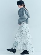 【スナイデル/SNIDEL】のSustainableプリーツティアードスカート 人気、トレンドファッション・服の通販 founy(ファニー) ファッション Fashion レディースファッション Fashion for Women スカート Skirts ティアードスカート Tiered Skirts ウェーブ Wavy Pattern 今季 This Season, Current Season シアー Sheer, See-Through ストレート Straight, Straight Cut スマート Smart, Elegant ティアードスカート Tiered Skirt, Flounced Skirt ドット Polka Dot, Dot Pattern 人気 Popular, Best Seller プリーツ Pleats, Pleated ラベンダー Lavender おすすめ Recommended / Our Picks thumbnail DOT[934]|ID: prp329100004853981 ipo3291000000035672736