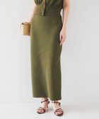 【アンタイトル/UNTITLED】の【セットアップ可能】ペンシルニットスカート 人気、トレンドファッション・服の通販 founy(ファニー) ファッション Fashion レディースファッション Fashion for Women セットアップ Matching Sets スカート・ミニ/ミディ/マキシ Skirts / Mini, Midi & Maxi Skirts おすすめ Recommended / Our Picks シンプル Simple, Minimal スマート Smart, Elegant セットアップ Set-Up, Coordinated Outfit ペンシル Pencil, Pencil Skirt ポケット Pocket, Pocket Detail thumbnail オリーブグリーン|ID: prp329100004853986 ipo3291000000035672880