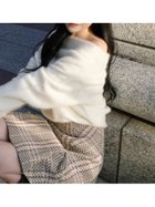 【スナイデル/SNIDEL】のSustainableロービングチェックミニスカート PNK[066]|ID: prp329100004853994 ipo3291000000036294609