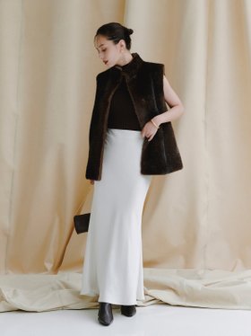 【アニュアンス/anuans】のサテンナロースカート 人気、トレンドファッション・服の通販 founy(ファニー) ファッション Fashion レディースファッション Fashion for Women スカート Skirts サテン Satin, Glossy Fabric シンプル Simple, Minimal バイアス Bias, Diagonal Cut ビンテージ Vintage, Retro Style |ID:prp329100004853996