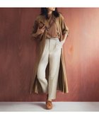 【アンタイトル/UNTITLED】の【前開きボタン/ベルト付/羽織シャツ/】2WAYトレンチ風ワンピース 人気、トレンドファッション・服の通販 founy(ファニー) ファッション Fashion レディースファッション Fashion for Women ワンピース Dresses ベルト&ウエストマーク Belts & Waist Accessories おすすめ Recommended / Our Picks スマート Smart, Elegant ツイル Twist, Twisted Detail トレンチ Trench, Trench Coat バランス Balance, Style Balance ポケット Pocket, Pocket Detail ヴィンテージ Vintage Style 羽織 Haori, Light Jacket thumbnail キャメルブラウン|ID: prp329100004854013 ipo3291000000035673516