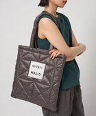 【シテン/CITEN】のCITEN CITEN パデッド トートバッグ 人気、トレンドファッション・服の通販 founy(ファニー) ファッション Fashion レディースファッション Fashion for Women バッグ Bags キルティング Quilted, Quilting トライアングル Triangle, Triangular Shape フィット Fit, Slim Fit ポケット Pocket, Pocket Detail モコモコ Fuzzy, Fluffy A/W・秋冬 Autumn/Winter おすすめ Recommended / Our Picks thumbnail DK.GRAY|ID: prp329100004854041 ipo3291000000036075348