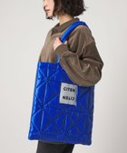 【シテン/CITEN】のCITEN CITEN パデッド トートバッグ 人気、トレンドファッション・服の通販 founy(ファニー) ファッション Fashion レディースファッション Fashion for Women バッグ Bags キルティング Quilted, Quilting トライアングル Triangle, Triangular Shape フィット Fit, Slim Fit ポケット Pocket, Pocket Detail モコモコ Fuzzy, Fluffy A/W・秋冬 Autumn/Winter おすすめ Recommended / Our Picks thumbnail ROYAL|ID: prp329100004854041 ipo3291000000036075357