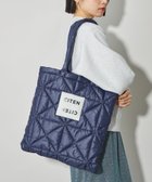 【シテン/CITEN】のCITEN CITEN パデッド トートバッグ 人気、トレンドファッション・服の通販 founy(ファニー) ファッション Fashion レディースファッション Fashion for Women バッグ Bags キルティング Quilted, Quilting トライアングル Triangle, Triangular Shape フィット Fit, Slim Fit ポケット Pocket, Pocket Detail モコモコ Fuzzy, Fluffy A/W・秋冬 Autumn/Winter おすすめ Recommended / Our Picks thumbnail NAVY|ID: prp329100004854041 ipo3291000000036075358