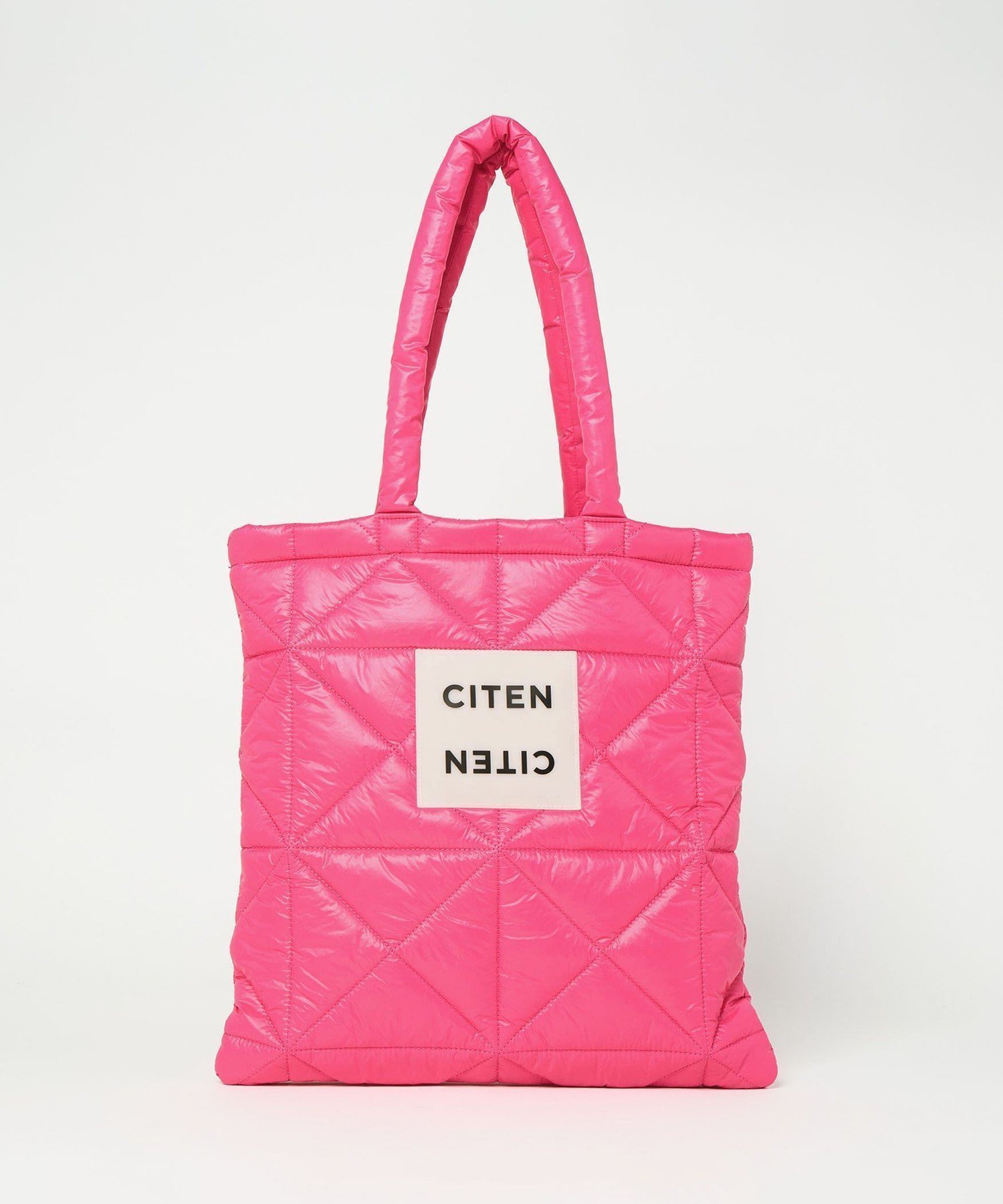 【シテン/CITEN】のCITEN CITEN パデッド トートバッグ インテリア・キッズ・メンズ・レディースファッション・服の通販 founy(ファニー) 　ファッション　Fashion　レディースファッション　Fashion for Women　バッグ　Bags　キルティング　Quilted, Quilting　トライアングル　Triangle, Triangular Shape　フィット　Fit, Slim Fit　ポケット　Pocket, Pocket Detail　モコモコ　Fuzzy, Fluffy　A/W・秋冬　Autumn/Winter　おすすめ　Recommended / Our Picks　その他6|ID: prp329100004854041 ipo3291000000036075362