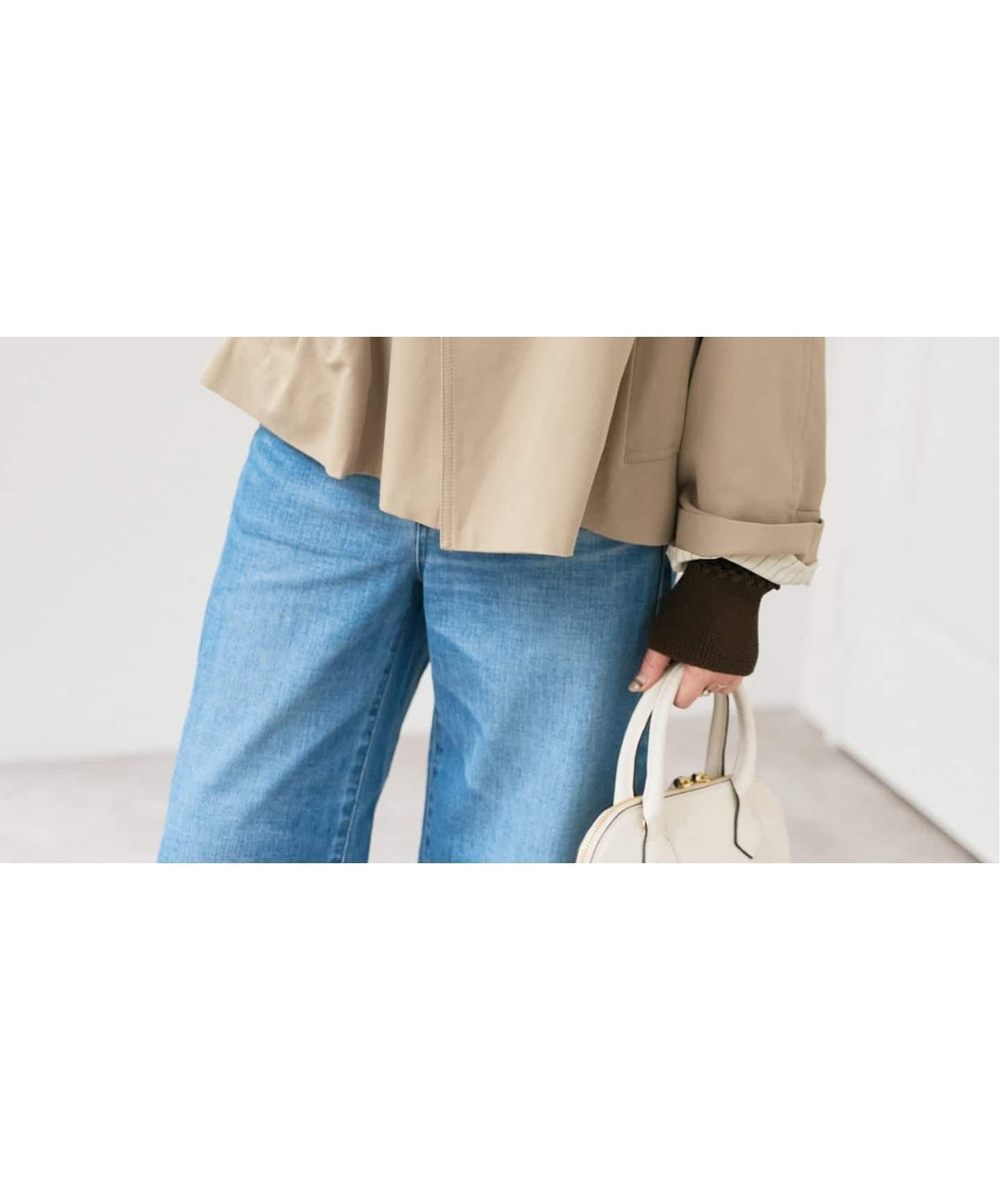 【スピック&スパン/Spick & Span】のソフトツイルショートトレンチコート インテリア・キッズ・メンズ・レディースファッション・服の通販 founy(ファニー) 　ファッション　Fashion　レディースファッション　Fashion for Women　アウター　Coat / Outerwear Collection　コート・ロングコート・ピーコート　Long Coats, Peacoats & More　トレンチコート / 春秋の定番アウター　Trench Coats　おすすめ　Recommended / Our Picks　ショート　Short, Short Length　スマート　Smart, Elegant　ツイル　Twist, Twisted Detail　バランス　Balance, Style Balance　リラックス　Relax, Relaxed Fit　ワイド　Wide, Wide Fit　人気　Popular, Best Seller　今季　This Season, Current Season　ベージュ|ID: prp329100004854183 ipo3291000000036215643