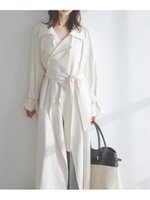 【スナイデル/SNIDEL】のSustainableストールグロストレンチ 人気、トレンドファッション・服の通販 founy(ファニー) ファッション Fashion レディースファッション Fashion for Women ウェーブ Wavy Pattern クラシカル Classical, Vintage-Inspired スタンド Stand Collar, Upright Stand ストレート Straight, Straight Cut ストール Stole, Wrap スマート Smart, Elegant トレンチ Trench, Trench Coat 人気 Popular, Best Seller フロント Front, Front Design ヘムライン Hemline, Bottom Cut ロング Long, Long-Length おすすめ Recommended / Our Picks |ID:prp329100004854198