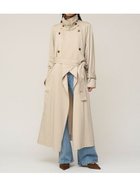 【スナイデル/SNIDEL】のSustainableストールグロストレンチ 人気、トレンドファッション・服の通販 founy(ファニー) ファッション Fashion レディースファッション Fashion for Women ウェーブ Wavy Pattern クラシカル Classical, Vintage-Inspired スタンド Stand Collar, Upright Stand ストレート Straight, Straight Cut ストール Stole, Wrap スマート Smart, Elegant トレンチ Trench, Trench Coat 人気 Popular, Best Seller フロント Front, Front Design ヘムライン Hemline, Bottom Cut ロング Long, Long-Length おすすめ Recommended / Our Picks thumbnail BEG[037]|ID: prp329100004854198 ipo3291000000036036694