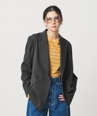 【ビューティ&ユース ユナイテッドアローズ/BEAUTY&YOUTH / UNITED ARROWS】のテーラード ダブルジャケット 吸水速乾 防シワ UV 人気、トレンドファッション・服の通販 founy(ファニー) ファッション Fashion レディースファッション Fashion for Women アウター Coat / Outerwear Collection レディースジャケット・軽アウター Jackets インナー Innerwear 洗える Machine Washable 吸水 Absorbent, Quick-Dry シンプル Simple, Minimal ジャケット Jacket, Outerwear セットアップ Set-Up, Coordinated Outfit ダブル Double, Double-Breasted ツイル Twist, Twisted Detail テーラード Tailored, Tailored Fit ドレープ Drape, Draping Fabric バランス Balance, Style Balance フォーマル Formal, Dressy プリント Print, Printed Pattern ベスト Vest, Waistcoat メランジ Melange, Mixed Yarn ワイド Wide, Wide Fit おすすめ Recommended / Our Picks セレモニー Ceremony ビジネス 仕事 通勤 Business / Work / Commuting thumbnail その他9|ID: prp329100004854199 ipo3291000000036290858