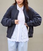 【アダム エ ロペ/ADAM ET ROPE'】の【PROVOKE for ADAM ET ROPE 】別注 MA-1 人気、トレンドファッション・服の通販 founy(ファニー) ファッション Fashion レディースファッション Fashion for Women アウター Coat / Outerwear Collection MA-1ジャケット MA-1 Bomber Jackets / Flight Jackets ショルダー Shoulder, Shoulder Strap ドロップ Drop Shoulder, Dropped Style バランス Balance, Style Balance ブルゾン Blouson, Bomber Jacket 別注 Limited Edition, Custom Order リラックス Relax, Relaxed Fit 2026年 2026 thumbnail ネイビー(40)|ID: prp329100004854204 ipo3291000000036037033