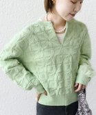 【シップス フォー ウィメン/SHIPS】の【WEB限定】 洗濯機可能 2WAY フラワー ジャカード ハーフ ジップ プルオーバー 人気、トレンドファッション・服の通販 founy(ファニー) ファッション Fashion レディースファッション Fashion for Women トップス・カットソー Cut & Sew Tops カジュアルプルオーバー・ニットトップス Pullovers & Knit Tops / Casual Pullovers インナー Innerwear 春 Spring ジップ Zip, Zipper ジャカード／ジャガード Jacquard, Woven Pattern タンク Tank Top, Sleeveless Top タートルネック Turtleneck, High Neck ハーフ Half, Half-Length フラワー Flower, Floral ボトム Bottoms, Lower Wear ポケット Pocket, Pocket Detail モチーフ Motif, Design Theme 2025年 2025 2025-2026秋冬・A/W Autumn/Winter 2025–26 AW25–26 thumbnail ライトグリーン|ID: prp329100004854214 ipo3291000000035702296