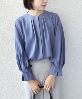 【シップス フォー ウィメン/SHIPS】のSHIPS Colors 洗濯機可能 ジョーゼット タックスリーブ ブラウス 2 人気、トレンドファッション・服の通販 founy(ファニー) ファッション Fashion レディースファッション Fashion for Women トップス・カットソー Cut & Sew Tops シャツ・ブラウス・オフィスカジュアル Elegant Blouses & Button-Ups ジョーゼット Georgette, Semi-Sheer Fabric スリーブ Sleeve, Long Sleeve / Short Sleeve フロント Front, Front Design メンズ Men's, Menswear アウトレット Outlet / Clearance エレガント 上品 Elegant ビジネス 仕事 通勤 Business / Work / Commuting |ID:prp329100004854217