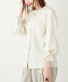 【シップス フォー ウィメン/SHIPS】のSHIPS Colors 洗濯機可能 ジョーゼット タックスリーブ ブラウス 2 人気、トレンドファッション・服の通販 founy(ファニー) ファッション Fashion レディースファッション Fashion for Women トップス・カットソー Cut & Sew Tops シャツ・ブラウス・オフィスカジュアル Elegant Blouses & Button-Ups ジョーゼット Georgette, Semi-Sheer Fabric スリーブ Sleeve, Long Sleeve / Short Sleeve フロント Front, Front Design メンズ Men's, Menswear アウトレット Outlet / Clearance エレガント 上品 Elegant ビジネス 仕事 通勤 Business / Work / Commuting thumbnail オフホワイト|ID: prp329100004854217 ipo3291000000035702565