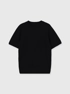 【アニュアンス/anuans】のハーフスリーブニットプルオーバー 人気、トレンドファッション・服の通販 founy(ファニー) ファッション Fashion レディースファッション Fashion for Women トップス・カットソー Cut & Sew Tops ニット Knit Tops & Sweaters カジュアルプルオーバー・ニットトップス Pullovers & Knit Tops / Casual Pullovers イタリア Italy インナー Innerwear カーディガン Cardigan, Knitwear 抗菌 Antibacterial, Bacteria-Resistant シンプル Simple, Minimal ジャケット Jacket, Outerwear なめらか Smooth, Silky Texture バランス Balance, Style Balance ボトム Bottoms, Lower Wear ラグジュアリー Luxury, Elegant 夏 Summer thumbnail BLACK|ID: prp329100004854221 ipo3291000000035702811